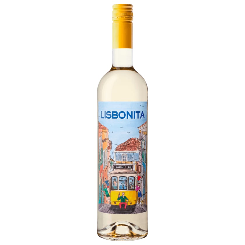 Lisabonita Weißwein trocken 0,75l